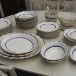 741 6257 DINNERWARE